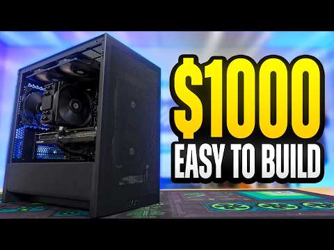 $1,000 Gaming PC You can ACTUALLY Build in 2026