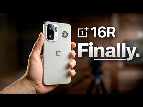 OnePlus 16R—THE SHOCKING R-SERIES COMEBACK??!