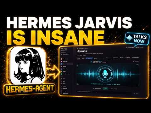 Hermes Jarvis: Automate ANYTHING!