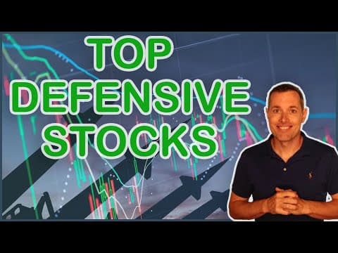 Finding Top Defensive Stocks for a Market Crash