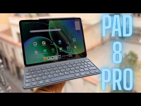 Xiaomi Pad 8 Pro - First impressions!
