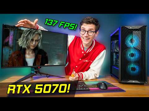 The ULTIMATE Starter Gaming PC 2026! 😍 RTX 5070 + Ultra 5 250K Plus!