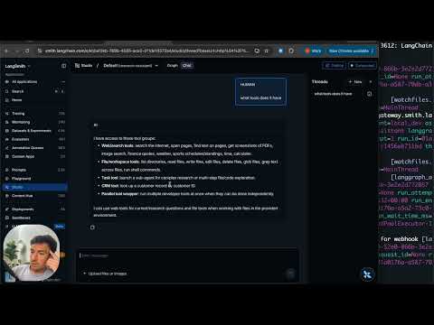Managed Deep Agents - Tools