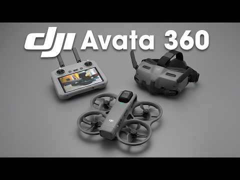 DJI Avata 360 Teaser Shows It in Action!