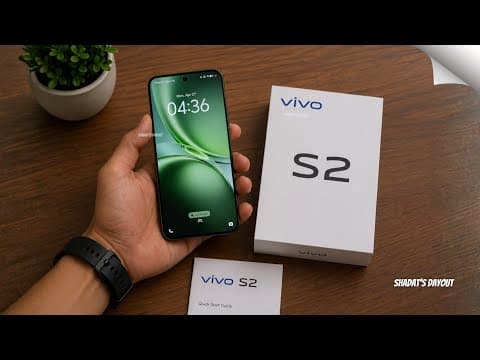 Vivo S2 Official Teaser - IT's finally HERE
