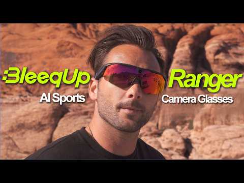 BleeqUp Ranger AI Sports Camera Glasses: They Can Do Everything!
