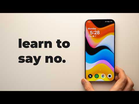 Reject the pressure to upgrade.