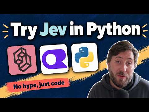 I Tried Jev AI in Python: Honest First Look