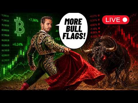 BITCOIN PRICE LIVE TRADING SETUPS!! (Still Bullish?)