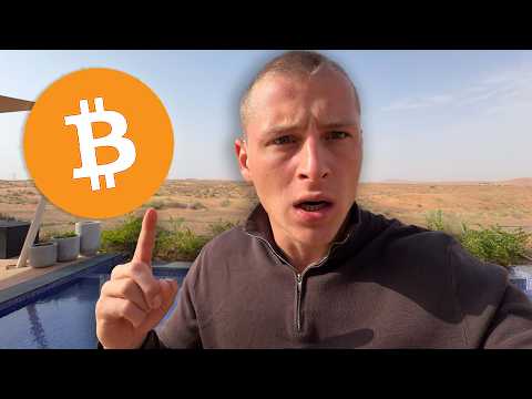 THIS IS WHY BITCOIN PUMPED...