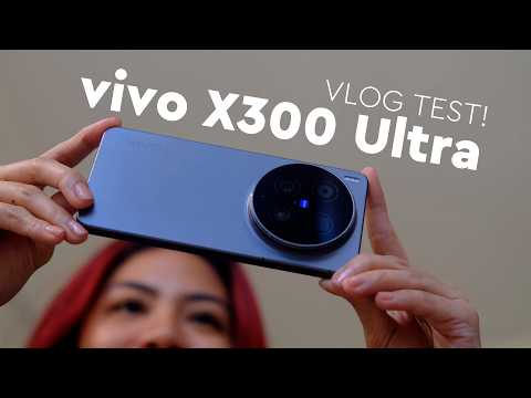 vivo X300 Ultra CAMERA Test: The BEST vlogging phone of 2026?