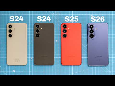 Galaxy S26 vs. S25 vs. S24 Exynos / Snapdragon: Battery, Performance, Camera!