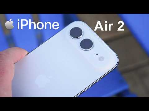 iPhone Air 2 FIRST LOOK – Game Changing Lightweight iPhone 2026!