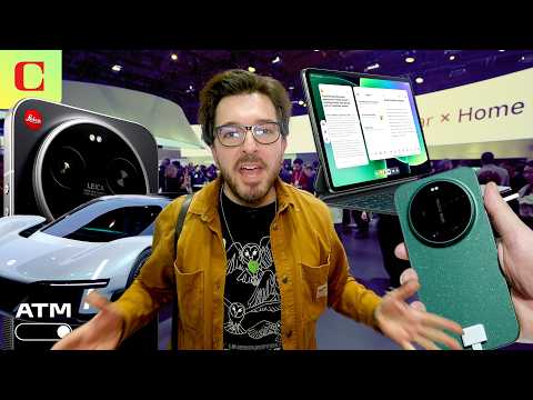 Xiaomi’s Wildest MWC Yet: From the Leica Leitzphone to Its New Concept Hypercar! | All Things Mobile