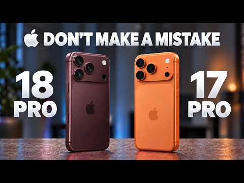 iPhone 18 Pro vs iPhone 17 Pro – The Ultimate Comparison!