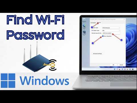 How to Find Wi-Fi Password on PC 2026