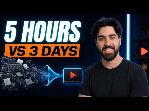 I Automated 90% of My YouTube Workflow