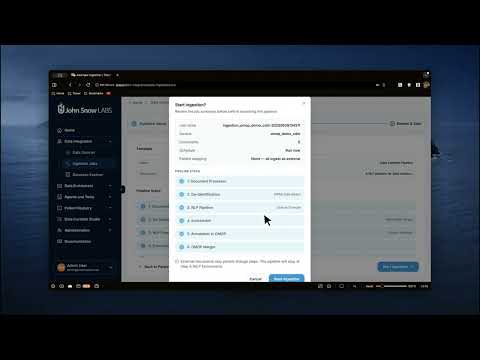 Import an External PostgreSQL OMOP CDM Database | Patient Journey Intelligence