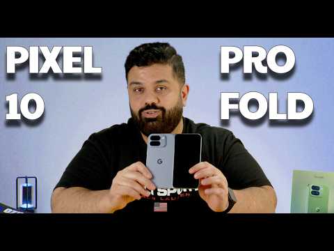 Google Pixel 10 Fold Pro Is the Best Pixel Foldable