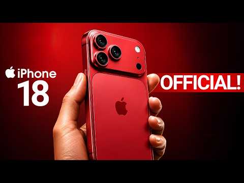 iPhone 18 Pro Max - OFFICIAL!
