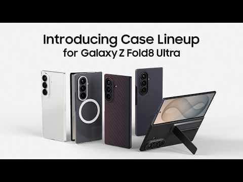 Cases of Galaxy Z Fold8 Ultra | Samsung