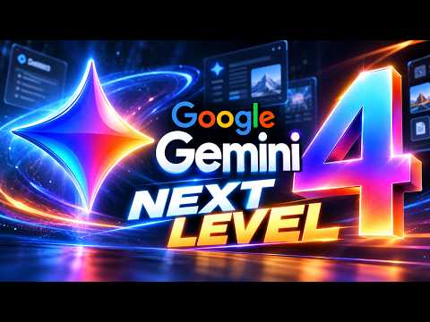 Google Gemini 4 Argon: Automate ANYTHING!