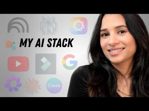 Every AI Tool I'm Actually Using in 2026