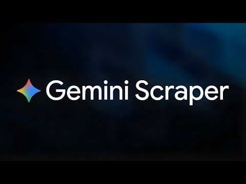 Gemini’s Native Web Scraper: 100% "Free" & Multimodal