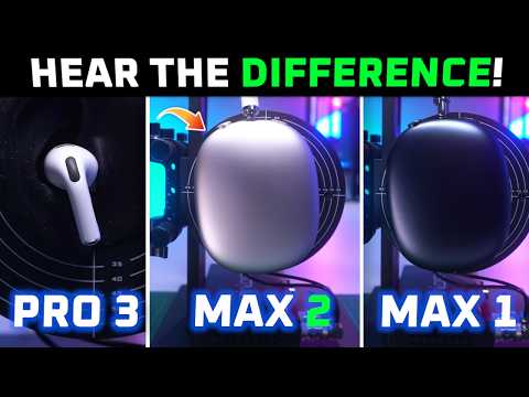 AirPods Max 2 Review vs Max 1 vs AirPods Pro 3 - Hear the difference! 🔥
