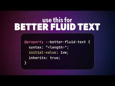Fixing fluid typography