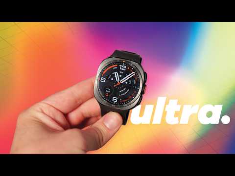 Samsung cooked with the Galaxy Watch Ultra 2.