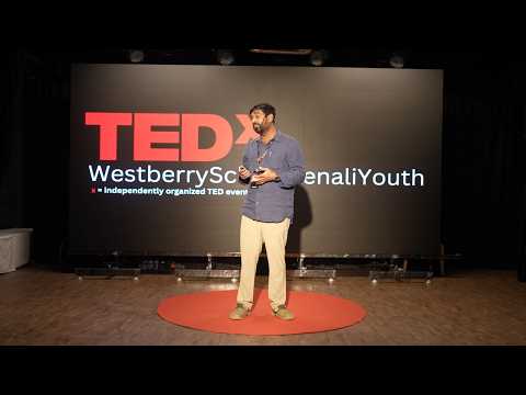The River Behind the Tap | Ashok Raja | TEDxWestberry School Tenali Youth