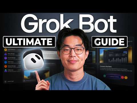 The ONLY Grok Bot Tutorial You Need 2026 - How To Use Grok Bot For Beginners
