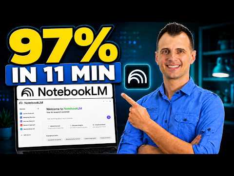 How to Use NotebookLM (2026 Tutorial)