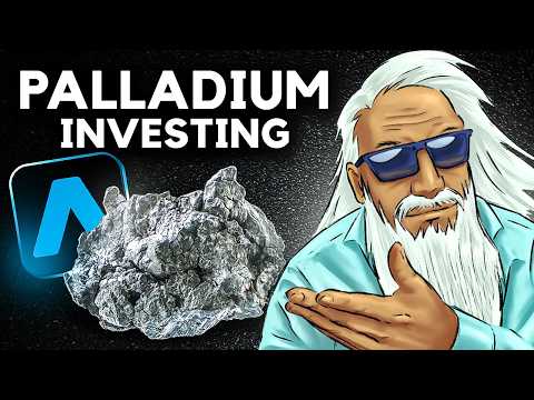 Palladium About to Rebound? Here's How to Buy on Trading 212