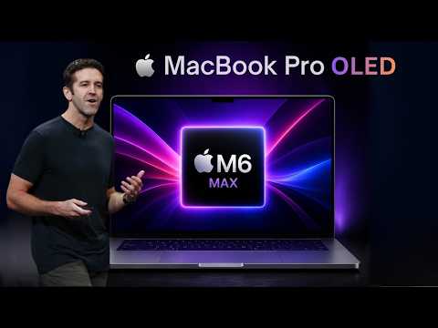 MacBook M6 Pro - Most Powerful Laptop in YEARS 🔥 | Big News