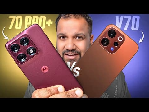 motorola Edge 70 Pro+ vs vivo V70  Comparison - One Phone Changed Everything!