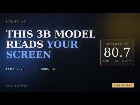 This 3B Model Reads Your Screen — And Runs On Your Phone