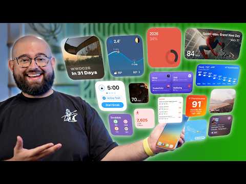 25+ iPhone Widgets You'll Actually Use