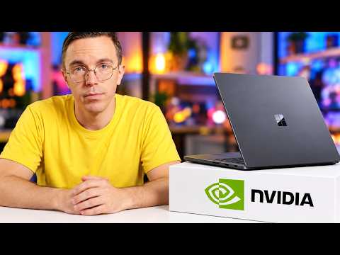 I Switched. You (Probably) Shouldn't. Surface Laptop Ultra & RTX Spark