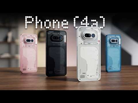 Nothing Phone (4a) – Not Just What You Think.