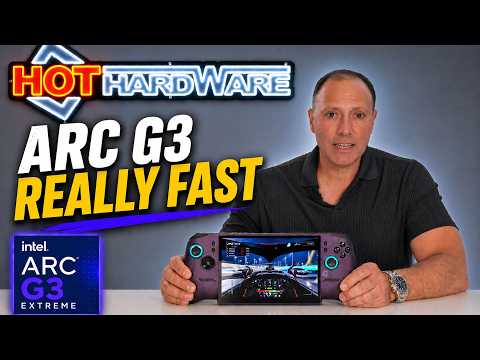 MSI Claw 8 EX AI+ Vs Xbox Ally X: Intel Arc G3 Extreme = CRAZY FAST