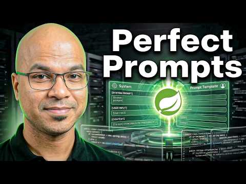 Prompt Template | Spring AI