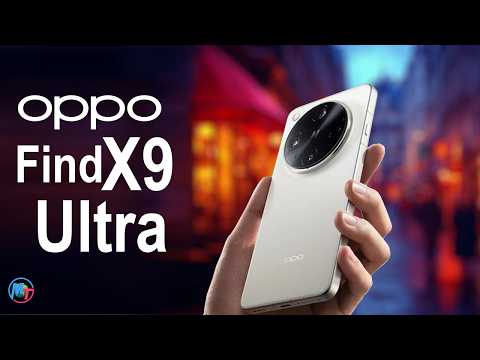 OPPO Find X9 Ultra – Full Specs, Camera Test & First Look 2026!
