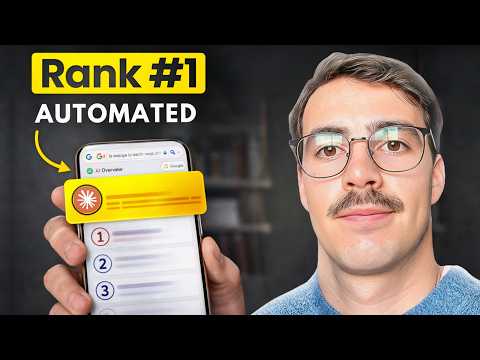 SaaS SEO Course using Claude Code Automations (#1 in 24 hours)