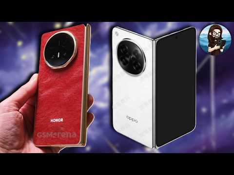 Our Best Look Yet at The Oppo Find N6 and Honor Magic V6