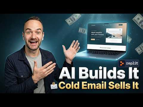 How I Sell AI Websites for $3K Using Replit + Cold Email (Copy This)