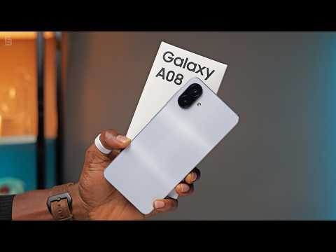 Samsung Galaxy A08 Review: What Were They Thinking?