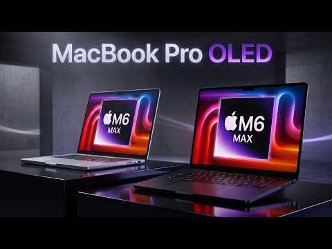OLED MacBook Pro M6 - 7 LEAKS That Change EVERYTHING!