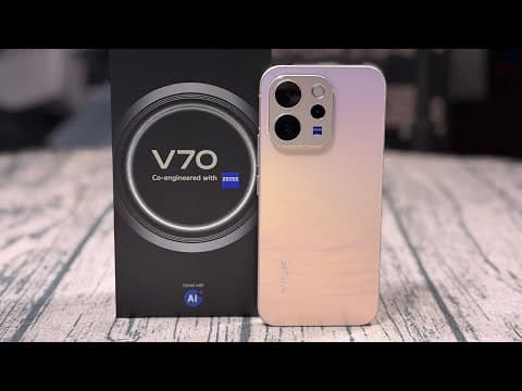 Vivo V70 - The BEST Camera on a Phone Under $450